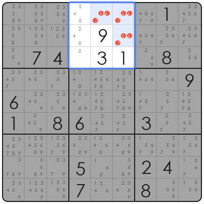 nyt sudoku hint
